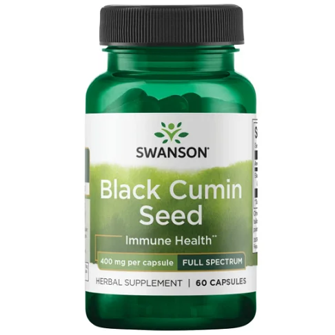 chimen negru negrilica seminte capsule pastile nigella sativa swanson