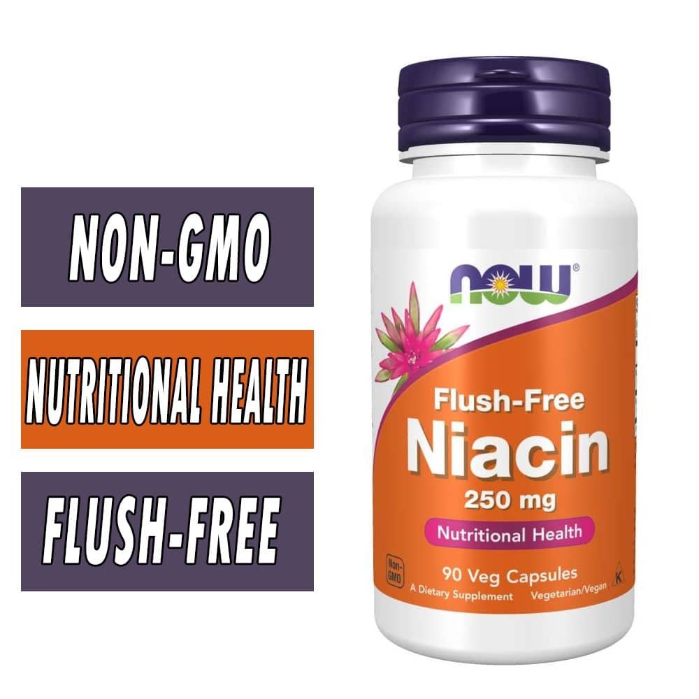 niacina fara calduri 250 mg 90 capsule