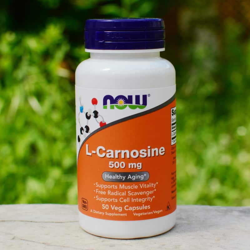 l-carnosine l-carnozina 500-mg now foods 50 capsule