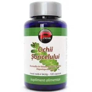 Ochii Soricelului (Chanca Piedra), 600 mg, 120 capsule
