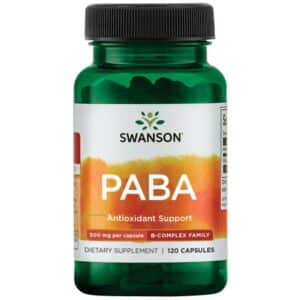 PABA (Acid Para-Aminobenzoic, Vitamina 10), S...