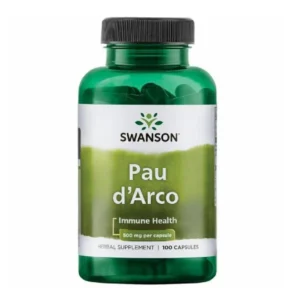 Pau d’Arco, 500 mg, 100 capsule
