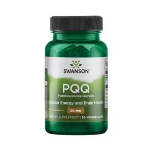 PQQ (Pirolochinolină chinonă), 20 mg, 30 capsule – Swanson