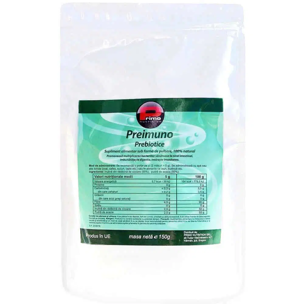preimuno prebiotice primo nutrition fibre inulina acacia1