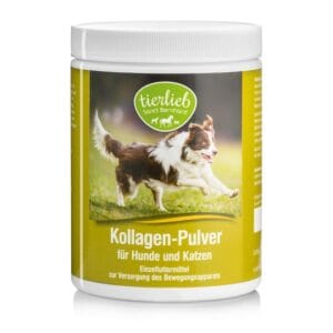 Colagen Pudra pentru Caini si Pisici, 400 g, Tierlieb