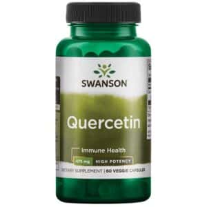 Quercetina (Quercetin), 475 mg, 60 capsule