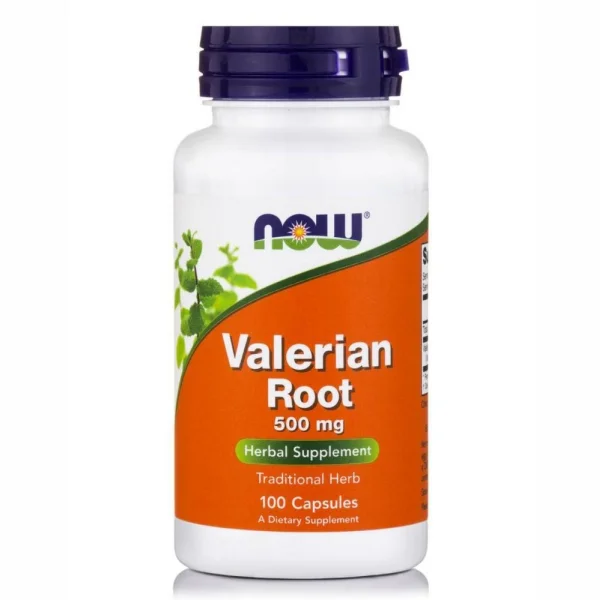 radacina de valeriana capsule pastile now foods valerian root