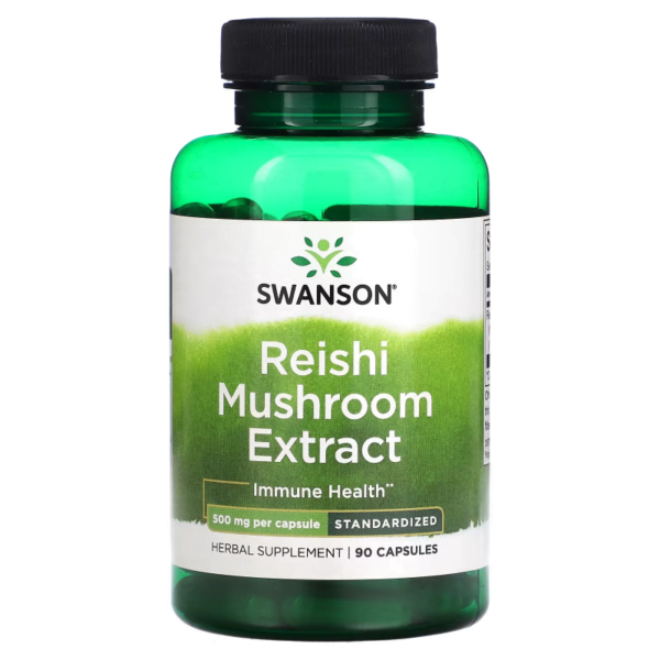 ciuperca reishi ganoderma extract swanson