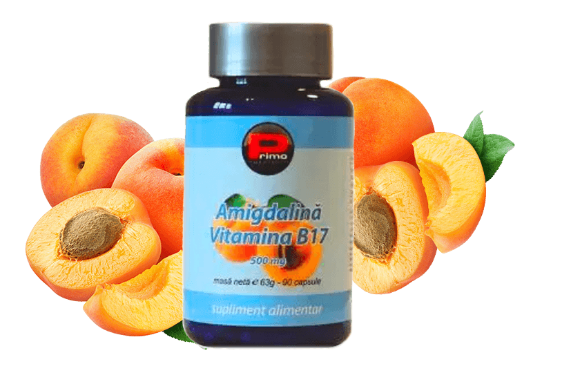 vitamina b17 amigdalina supliment alimentar
