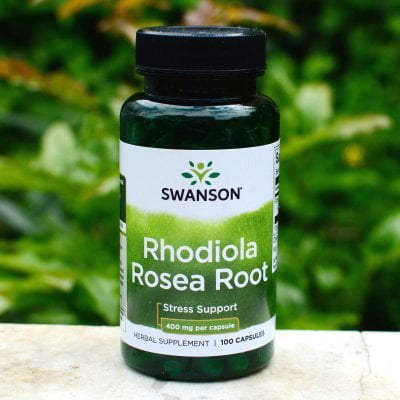 rhodiola rosea radacina rodiola capsule pastile swanson
