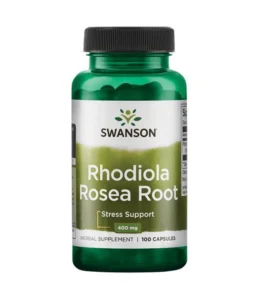 Rodiola (Rhodiola Rosea), 400 mg, 100 capsule