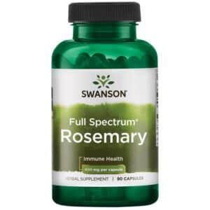 Rozmarin (Rosemary) 400 mg, Swanson