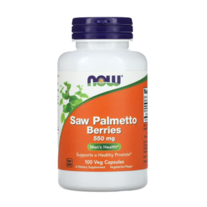 Saw Palmetto (Palmier Pitic), 550 mg, 100 capsule