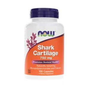 Cartilaj de rechin, 750 mg, 100 cap – Now Foods