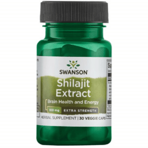 Shilajit Extract (Mumio) Extra Strenght, Swanson