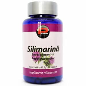 Silimarina Forte Extract (Armurariu), 8800 mg, 90 capsule