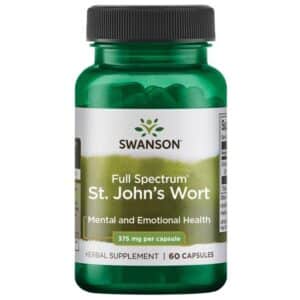 Sunătoare (St. John’s Wort), 375 mg, Swanson