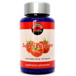Super Licopen, 50 mg, 60 capsule