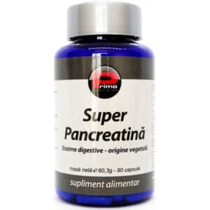 Pancreatina Vegetala, 550 mg, 90 capsule – Primo Nutrition