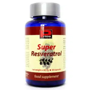 Super Resveratrol (Transresveratrol), 250 mg, 60 capsule