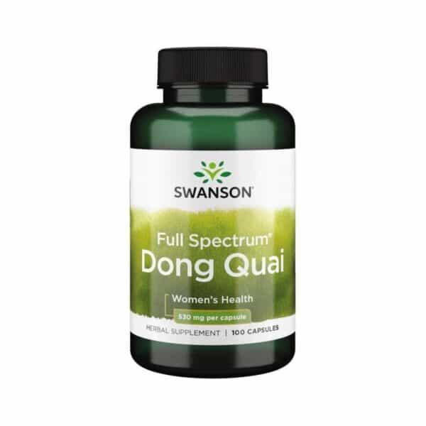 swanson-dong-quai Angelica sinensis capsule