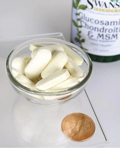 swanson msm condroitina glucozamina tablete comprimate