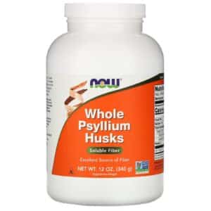 Tarate de Psyllium (psilium), 340 g, Now Foods