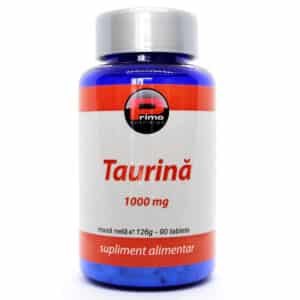 Taurina, 1000 mg, 90 tablete, Primo Nutrition