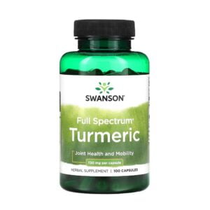 Turmeric Curcuma, 720 mg, 100 capsule