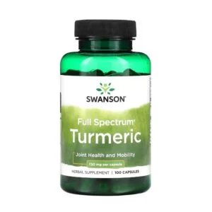 Turmeric Curcuma, 720 mg, 100 capsule