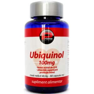 Ubiquinol KanekaQH™ 100 mg, 60 capsule...