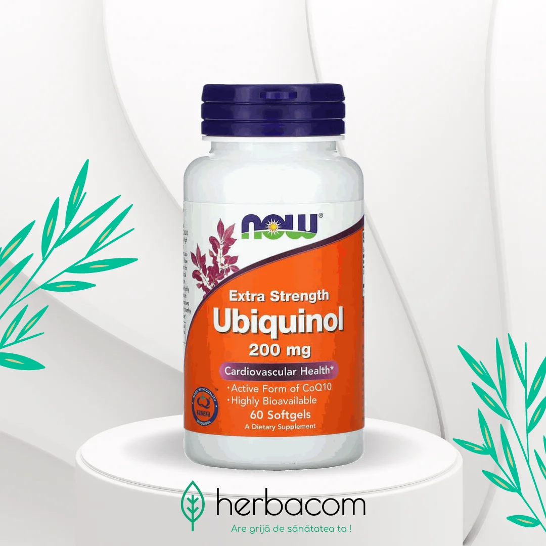 ubiquinol 200 mg kaneka now foods 60 capsule