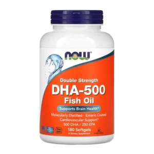 Ulei de Peste DHA (500 mg) + EPA (250 mg), 180 gelule