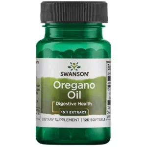 Ulei de Oregano, 150 mg, 120 capsule – Swanson