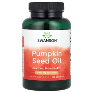 Ulei Seminte Dovleac (Pumpkin Seed Oil), 1000 mg, 100 capsule, Swanson