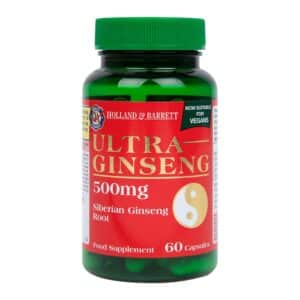 Ginseng Siberian Extract (Eleuthero), 500 mg