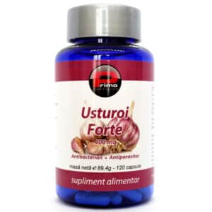 Extract de Usturoi Forte, 400 mg, 120 cps, Primo Nutrition