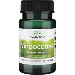 Vinpocetina, 10 mg, 90 capsule