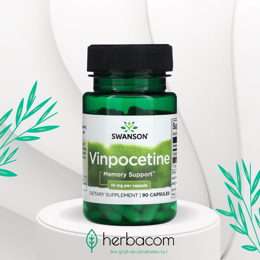 vinpocetina vinpocetine 10 mg 90 capsule swanson