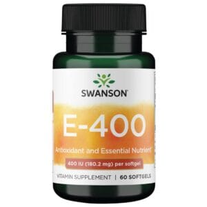 Vitamina E-400, 400 UI, 60 capsule