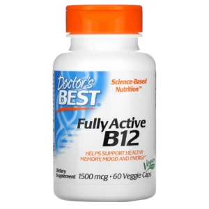 Vitamina B12 (Metilcobalamina), 1500 mcg, 60 capsule