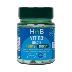 Niacina (Niacin) – Vitamina B3 100 mg, 120 tablete