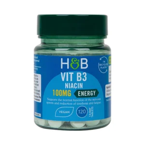 Niacina (Vitamina B3), 100 mg, 120 tablete