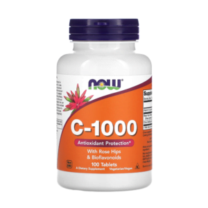 Vitamina C, 1000 mg, 100 tablete