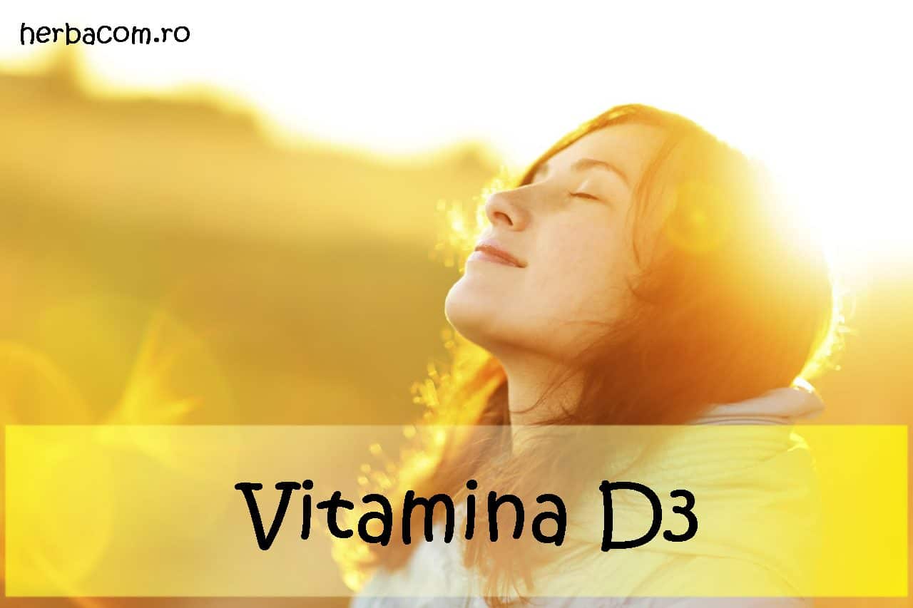 vitamina D3 suplimente alimentare herbacom