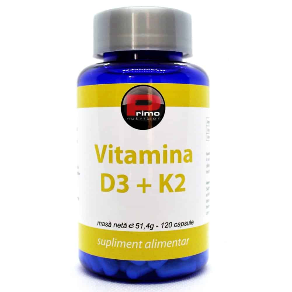 vitamina d3 + k2 primo nutrition