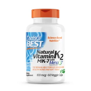 Vitamina K2 Naturala, 100 mcg, 60 capsule, Doctor’s Best