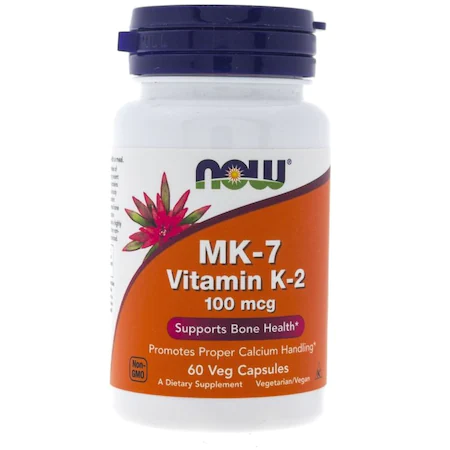 Vitamina K2 – Mena Q7, 100 mcg, 60 cps ...