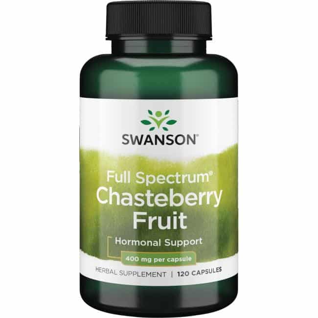 Vitex (Chasteberry Fruit), 400 mg, 120 capsule