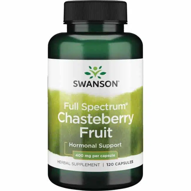 Vitex (Chasteberry Fruit), 400 mg, 120 capsule